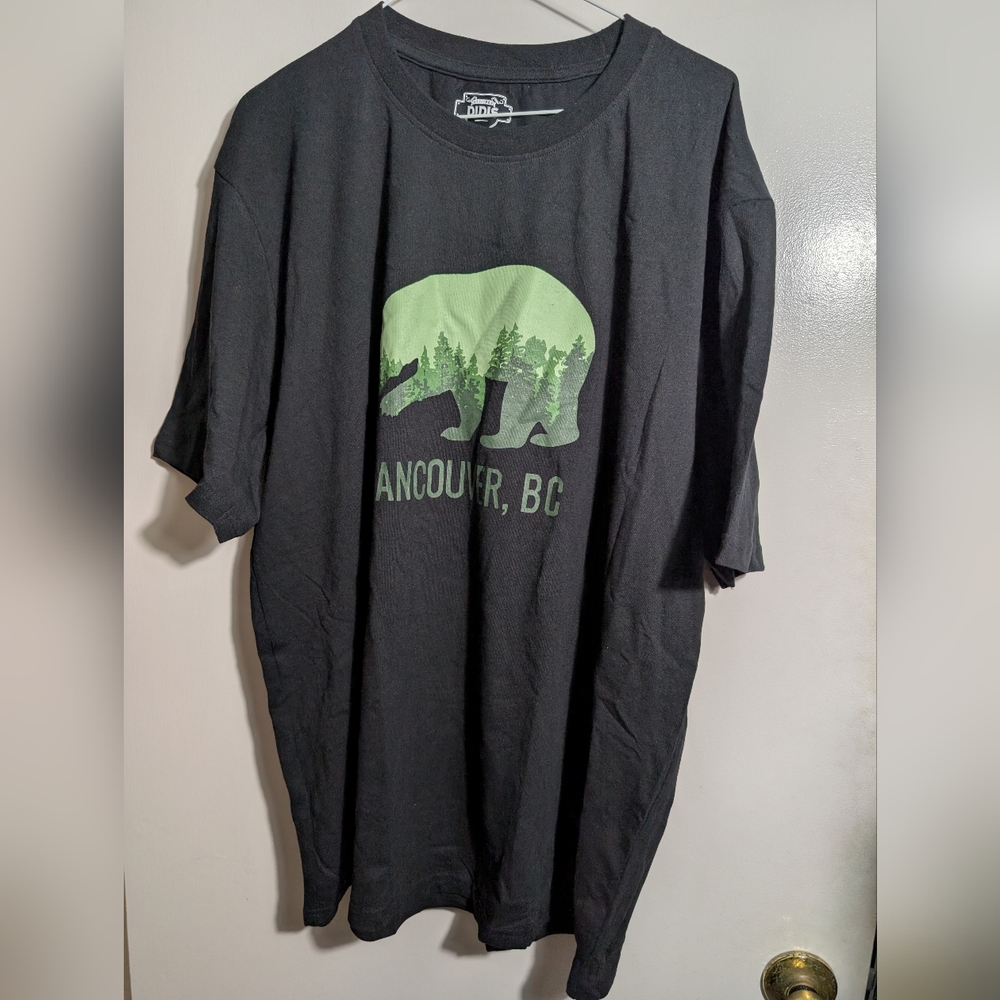Black Graphic T-Shirt